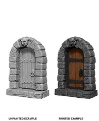 WizKids Deep Cuts Unpainted Minis: W5 Doors