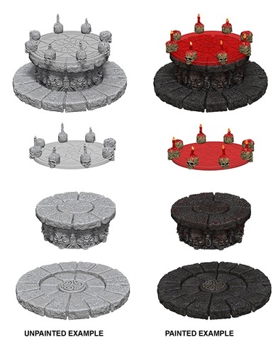 Wizkids Unpainted Mini - Magic Dias