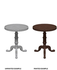 Wizkids Unpainted Mini - Small Round Tables