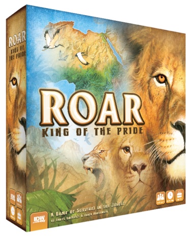 Roar King Of The Pride