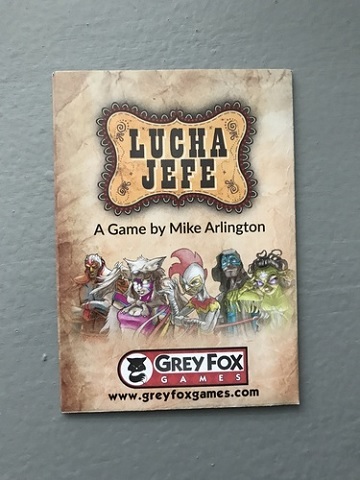 Lucha Jefe