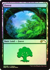 Forest (2017 Gift Pack - Poole) - Foil