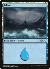 Island (2017 Gift Pack - Poole) - Foil