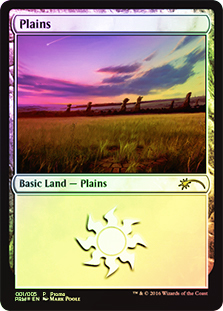 Plains - Gift Pack 2017 - Foil