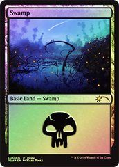 Swamp (2017 Gift Pack - Poole) - Foil