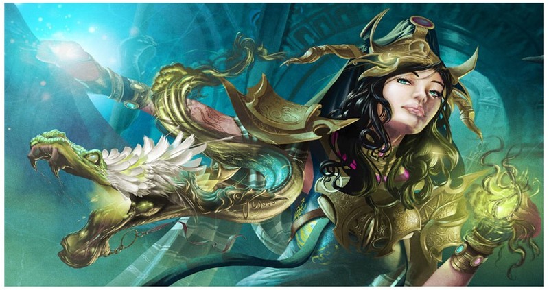 HCD Venompulse Enchantress Table Mat (6ft)