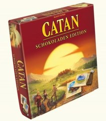 Catan - Chocolate Edition