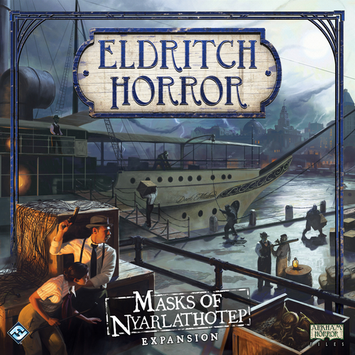 Eldritch Horror - Masks of Nyarlathotep