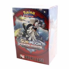 Sun & Moon - Crimson Invasion Prerelease Pack