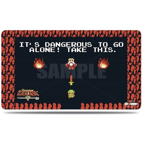Ultra Pro - The Legend Of Zelda: Playmat - Dangerous