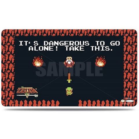 Ultra Pro - The Legend Of Zelda: Playmat - Dangerous