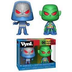 Vynl - Dc Heroes - Martian Manhunter & Darkseid