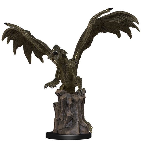 Medium Copper Dragon