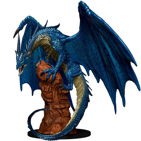 Large Blue Dragon