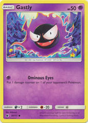 Gastly - 36/111 - Common