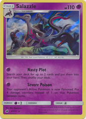 Salazzle - 47/111 - Holo Rare