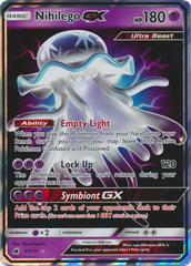 Nihilego GX - 49/111 - Ultra Rare