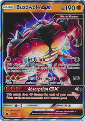 Buzzwole GX - 57/111 - Ultra Rare