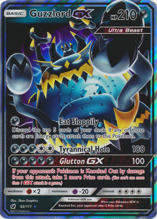 Guzzlord GX - 63/111 - Ultra Rare