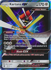 Kartana GX - 70/111 - Crimson Invasion Ultra Rare