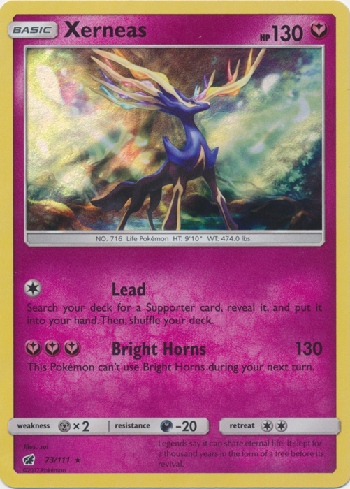 Xerneas - 73/111 - Holo Rare