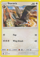 Staravia - 82/111 - Uncommon