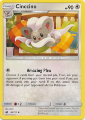 Cinccino - 86/111 - Uncommon