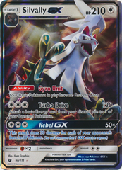 Silvally GX - 90/111 - Ultra Rare