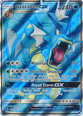 Gyarados GX - 101/111 - Full Art Ultra Rare