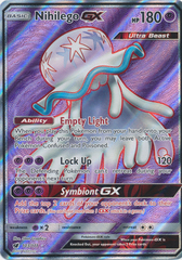 Nihilego GX - 103/111 - Full Art Ultra Rare