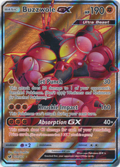 Buzzwole GX - 104/111 - Full Art Ultra Rare