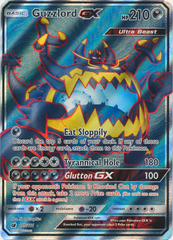 Guzzlord GX - 105/111 - Full Art Ultra Rare