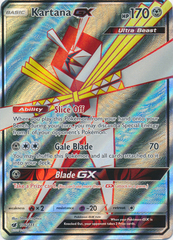 Kartana GX - 106/111 - Full Art Ultra Rare