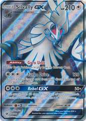 Silvally GX - 108/111 - Full Art Ultra Rare