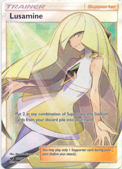 Lusamine - 110/111 - Full Art Ultra Rare