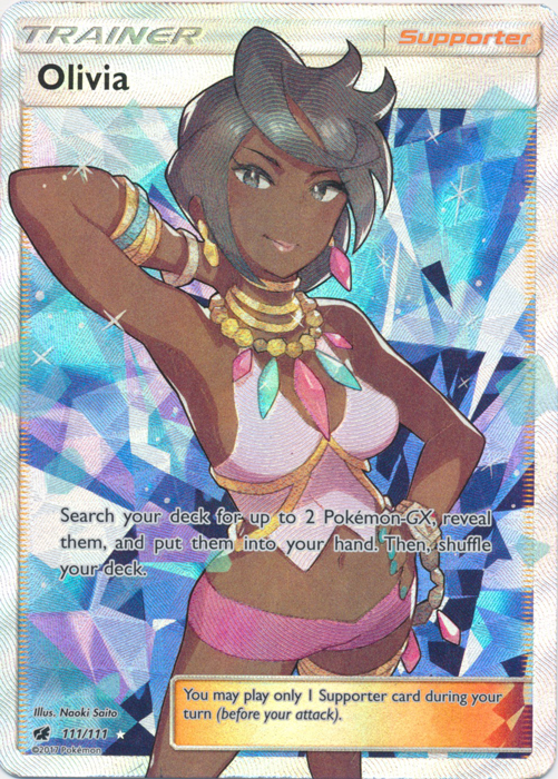 Olivia - 111/111 - Full Art Ultra Rare