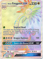 Alolan Exeggutor GX - 118/111 - Secret Rare