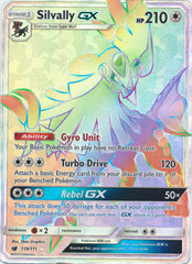 Silvally GX - 119/111 - Secret Rare