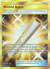 Wishful Baton - 121/111 - Secret Rare