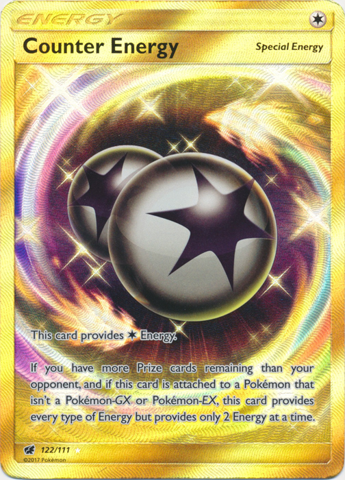 Counter Energy - 122/111 - Secret Rare