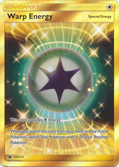 Warp Energy - 123/111 - Secret Rare