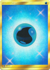 Water Energy - 124/111 - Secret Rare