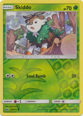 Skiddo - 10/111 - Common - Reverse Holo