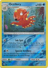 Octillery - 23/111 - Rare - Reverse Holo