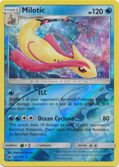 Milotic - 27/111 - Holo Rare - Reverse Holo