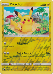 Pikachu - 30/111 - Common - Reverse Holo