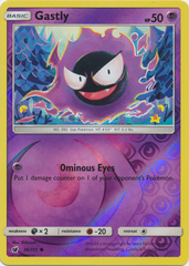 Gastly - 36/111 - Common - Reverse Holo