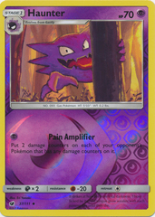 Haunter - 37/111 - Uncommon - Reverse Holo