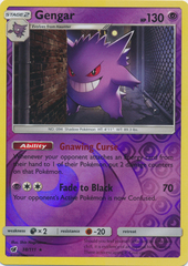 Gengar - 38/111 - Holo Rare - Reverse Holo