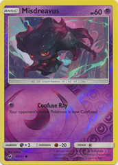 Misdreavus - 39/111 - Common - Reverse Holo